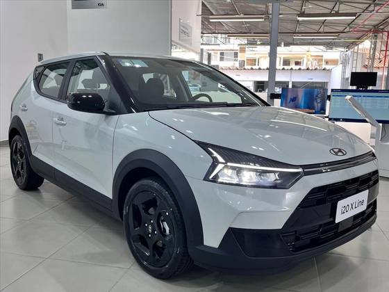 HYUNDAI I20 1.0 TGDI FLEX X LINE AUTOMÁTICO